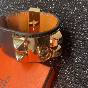 Hermes Collier de Chien 24 Bracelet